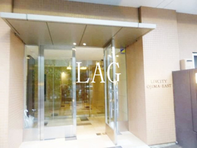 【エントランス】 | リヴシティ大島イースト | エントランスです。