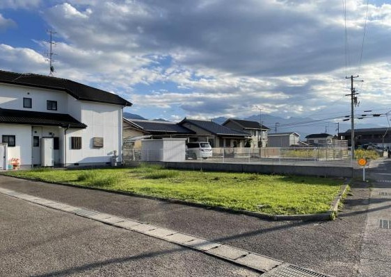 八幡3丁目　売土地の外観