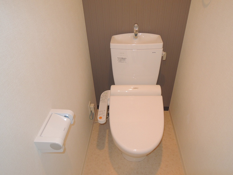 プレサンス野田阪神駅前ザ・ファーストのトイレ