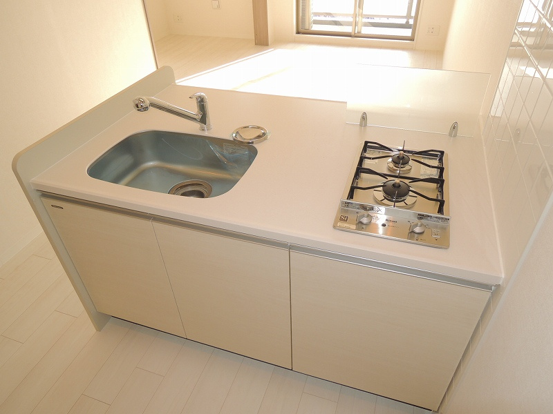 プレサンス野田阪神駅前ザ・ファーストのキッチン