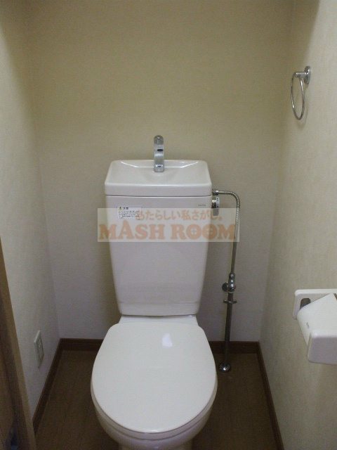 ルーブル新高円寺のトイレ