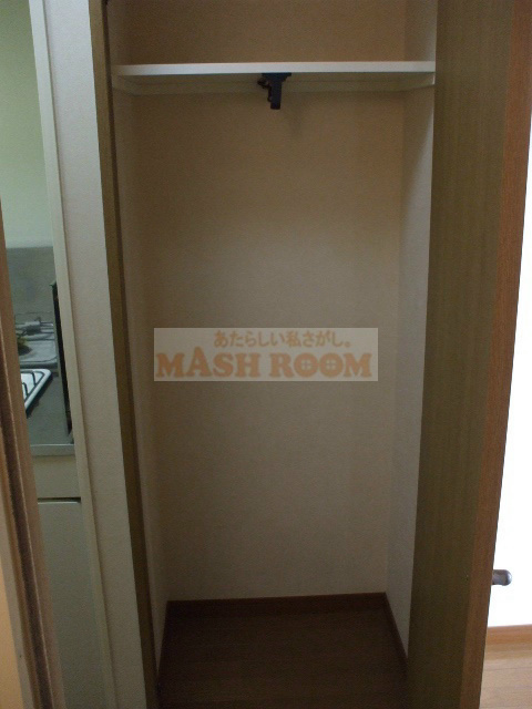 ルーブル新高円寺の収納