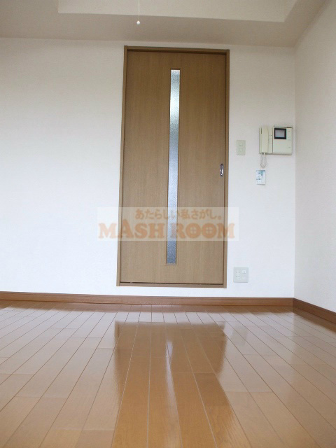 ルーブル新高円寺の寝室