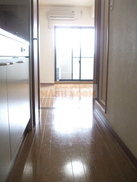 ルーブル新高円寺の玄関