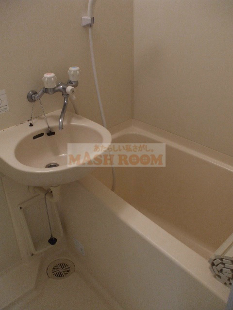 ルーブル新高円寺の浴室