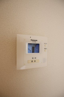 【セキュリティ】 | ベルシュライン | ＴＶインターホン