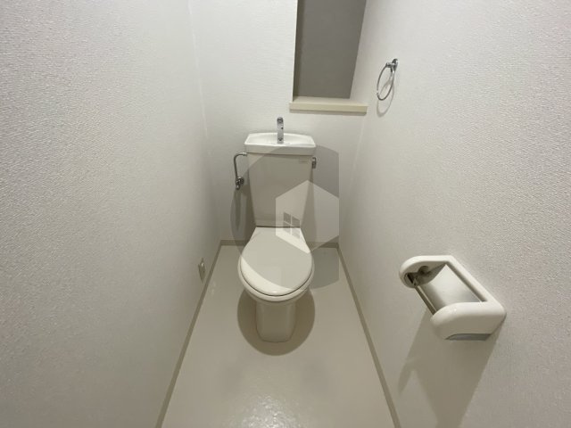 センターロイヤルのトイレ