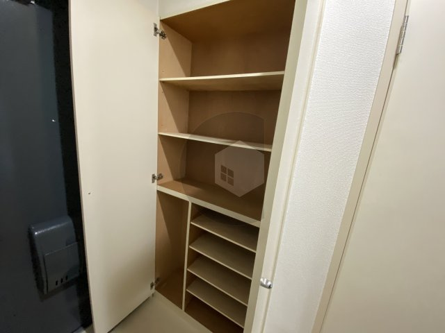 センターロイヤルの収納