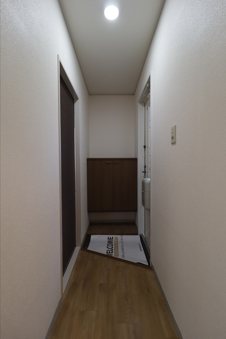 マルベリーＭ　B棟の玄関