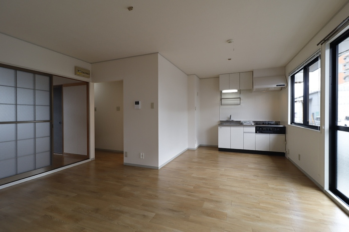 マルベリーＭ　B棟の居間・リビング