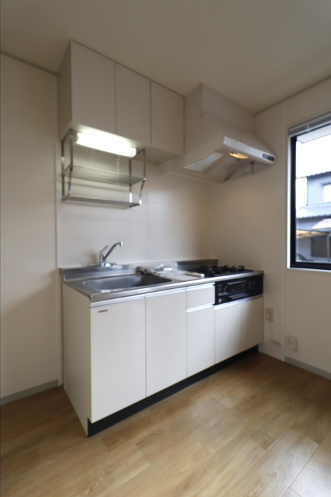 マルベリーＭ　B棟のキッチン