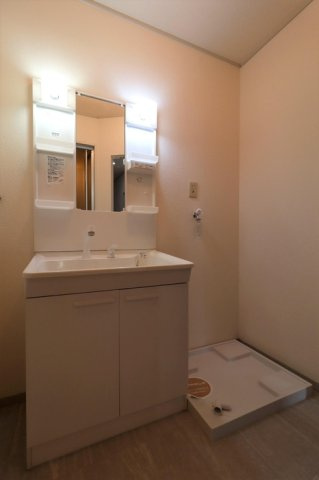 マルベリーＭ　B棟の洗面所