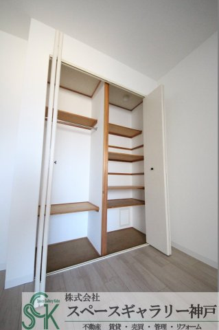 ウエストコート8番街・2番館の収納|※お部屋により仕様が異なる可能性があります。