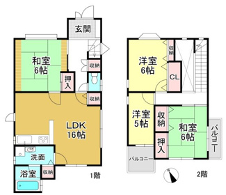 【間取り】 | 大津市衣川1丁目10-19　中古戸建
