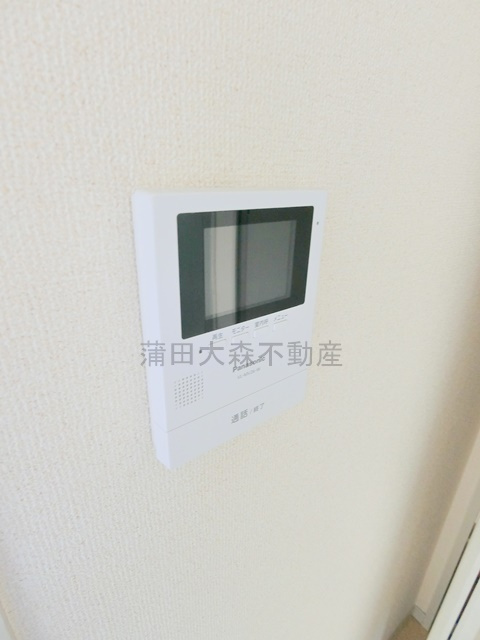 第6みゆきハイツの設備|TVモニター付インターホン