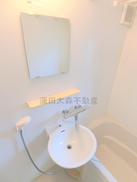 第6みゆきハイツの浴室