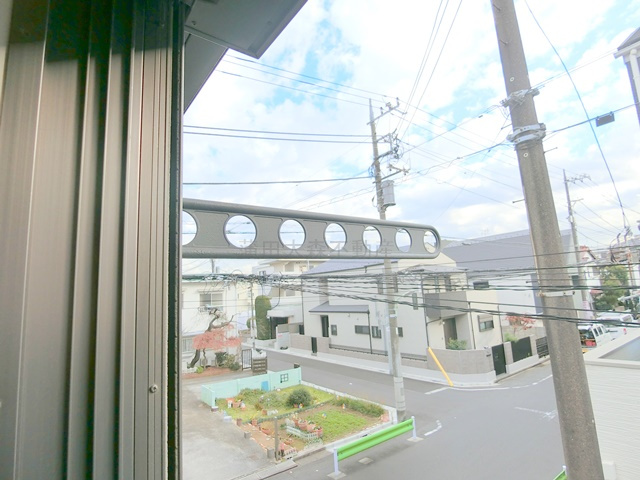 第6みゆきハイツの設備|物干し金具