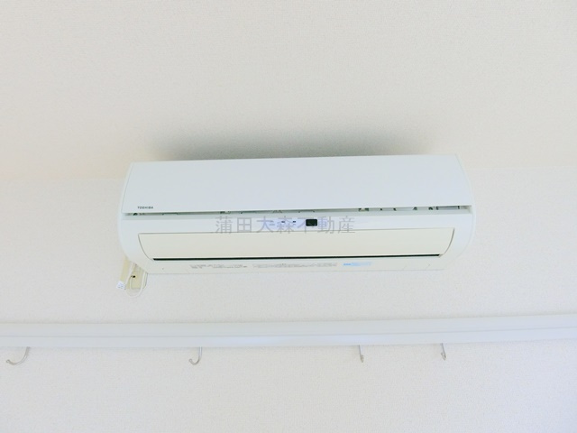 第6みゆきハイツの設備|エアコン