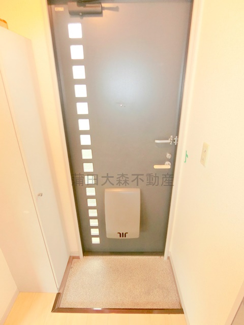 第6みゆきハイツの玄関