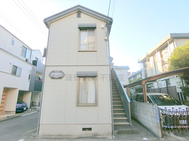 第6みゆきハイツの外観