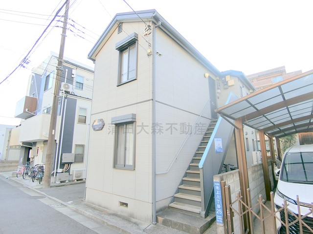 第6みゆきハイツの外観