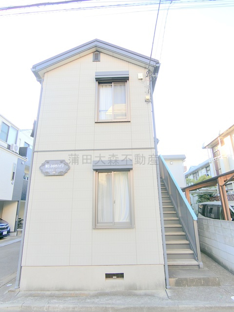 第6みゆきハイツの外観