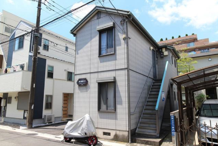 第6みゆきハイツの外観