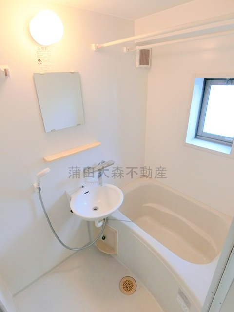 第6みゆきハイツの浴室|バスルーム　お風呂