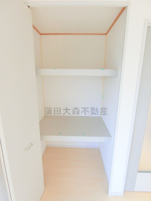 第6みゆきハイツの収納|収納　クローゼット