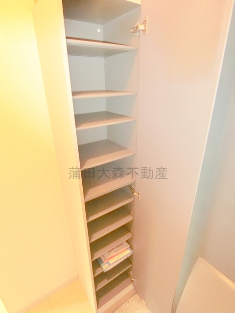 第6みゆきハイツの設備|玄関収納