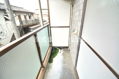 【バルコニー】 | ドエル弥刀