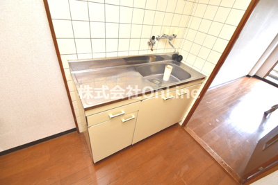 【キッチン】 | ドエル弥刀