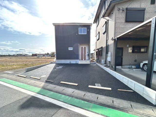 クワイエ　一宮市東加賀野井第1　全1区画分譲の駐車場|■駐車場　■ヤマダ不動産　株式会社リライフ　
■夢のマイホーム購入をフルサポートします！