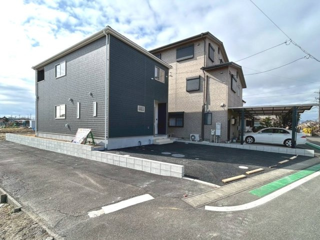 クワイエ　一宮市東加賀野井第1　全1区画分譲の外観|「現地（2025年12月8日）撮影」　
■全体写真　
■ヤマダ不動産　株式会社リライフ　
