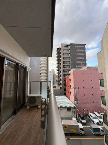 セレニテフラン難波の展望