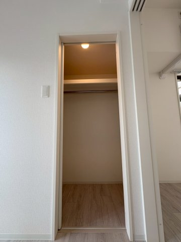 セレニテフラン難波の収納