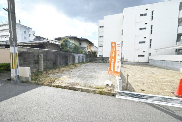 伊丹市平松4丁目建築条件無し土地の外観|現地（2025年11月）撮影