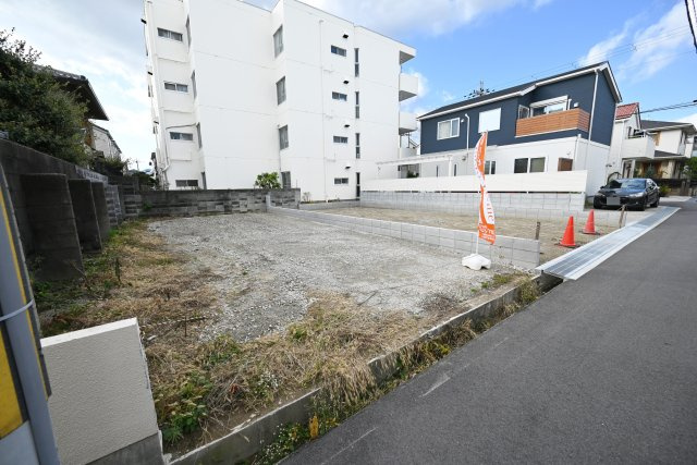 伊丹市平松4丁目建築条件無し土地の外観|現地（2025年11月）撮影