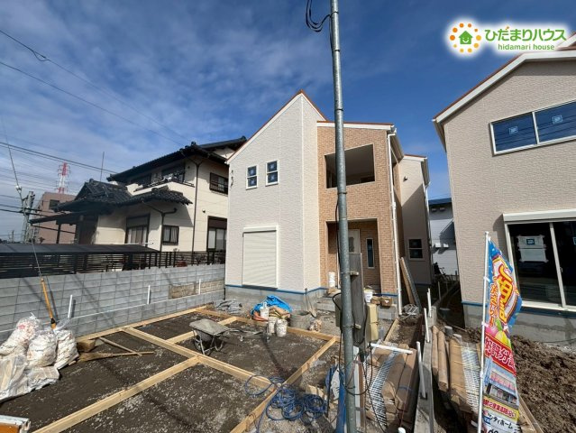 鴻巣市鴻巣　第2　新築一戸建て　リーブルガーデン　01の外観