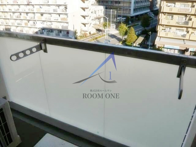 リヴシティ大島イーストのバルコニー|バルコニーです。
