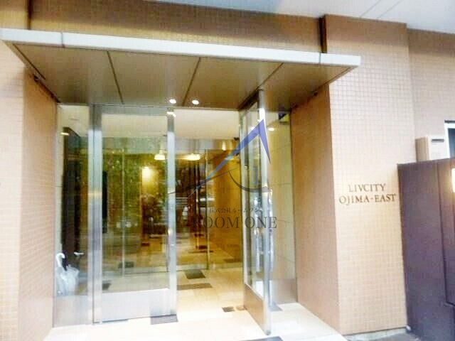リヴシティ大島イーストのエントランス|エントランスです。
