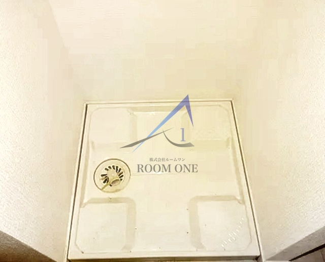 リヴシティ大島イーストの設備|洗濯機置き場です。