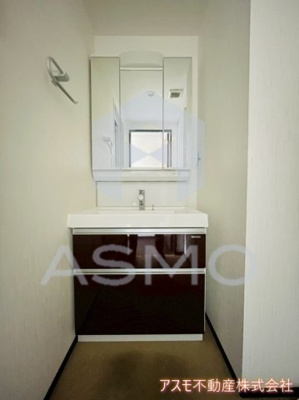 【洗面所】 | プレジオ都島ASIAN