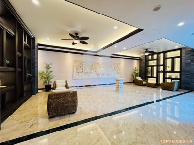 【ロビー】 | プレジオ都島ASIAN