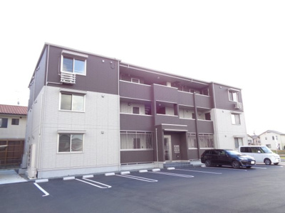 【外観】 | ブルーローズ | ブルーローズ・軽量鉄骨造