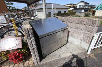 【その他共用部分】 | ビサイド・アヴェニュー | 敷地内ゴミ捨場