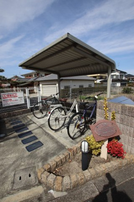 【その他共用部分】 | ビサイド・アヴェニュー | 駐輪場