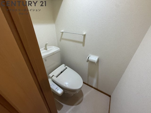 温水洗浄便座付きでおすすめ！
