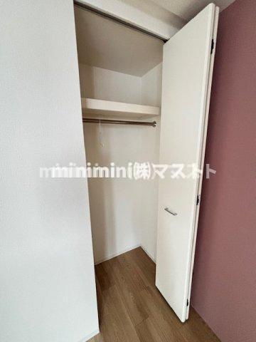 セレニテ日本橋エクラの収納