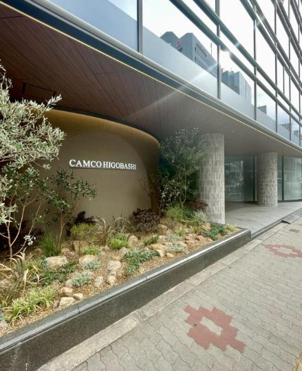 CAMCO肥後橋ビルの外観